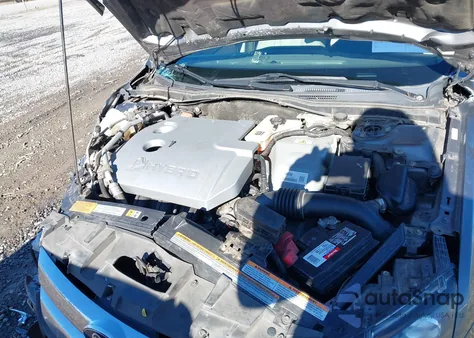 2012 Ford Fusion Hybrid from USA, damaged, VIN 3FADP0L36CR429236